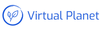 Virtual Planet's Logo